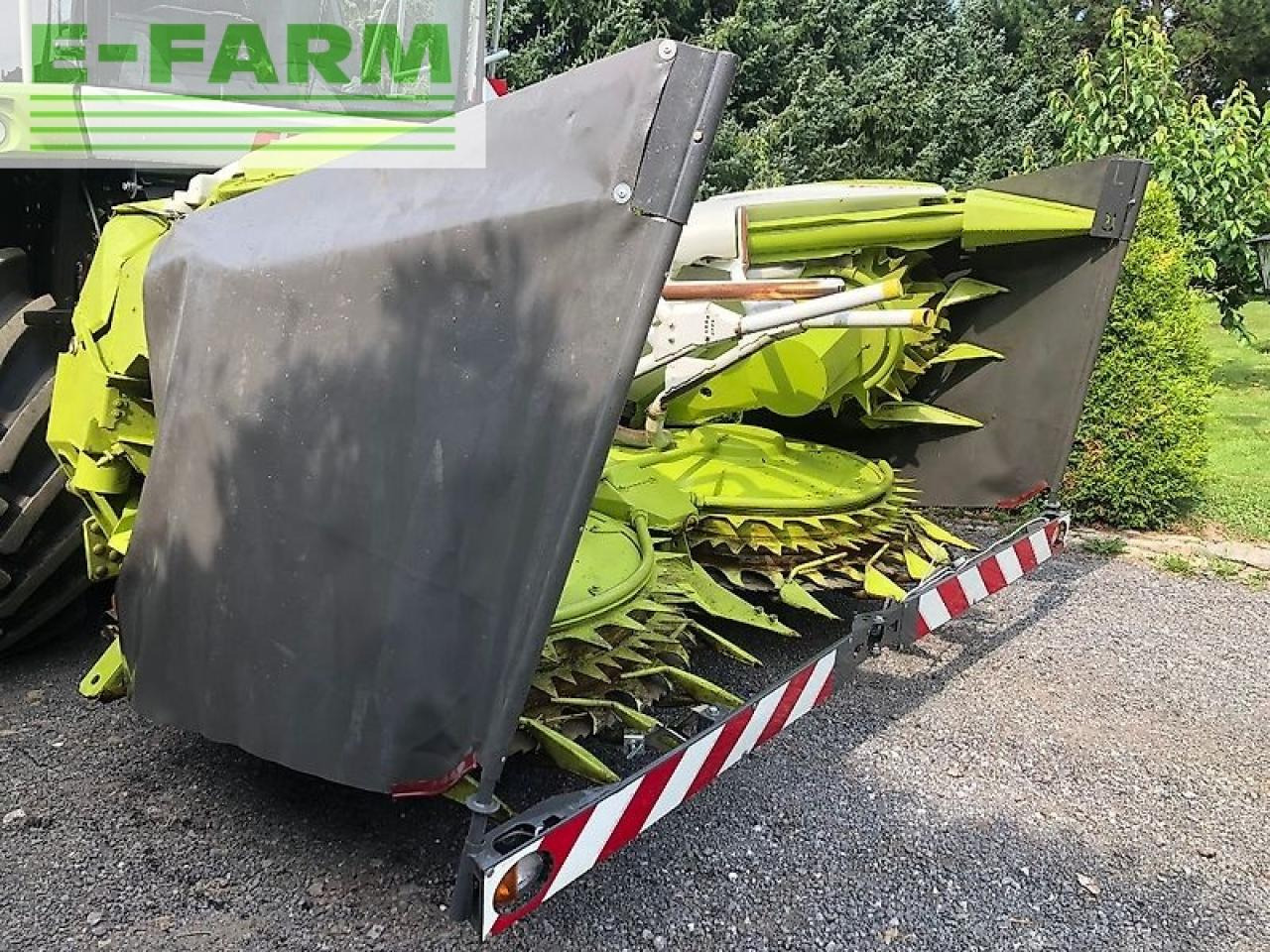 콤바인 헤더 트레일러 CLAAS orbis 450 : 사진 22