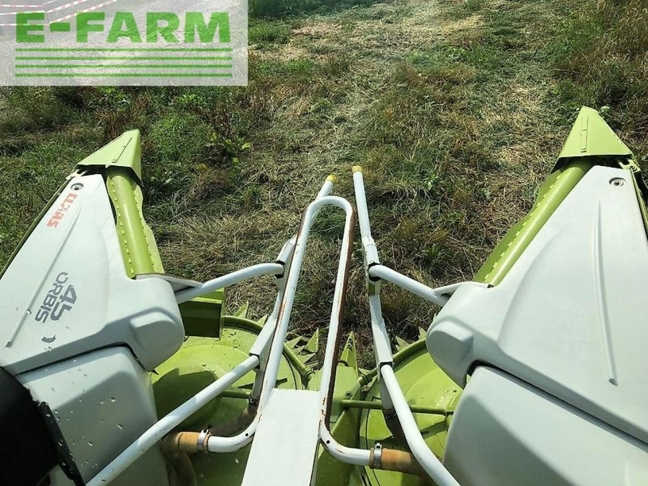 콤바인 헤더 트레일러 CLAAS orbis 450 : 사진 13