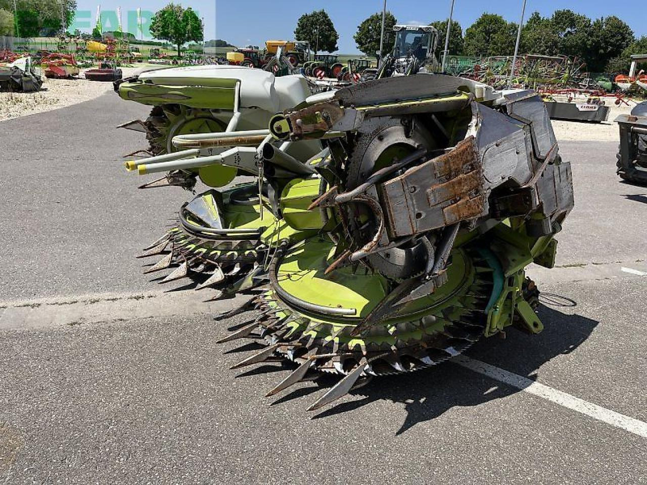 CLAAS orbis 450 - 콤바인 헤더 트레일러 : 사진 4 CLAAS orbis 450 - 콤바인 헤더 트레일러 : 사진 4
