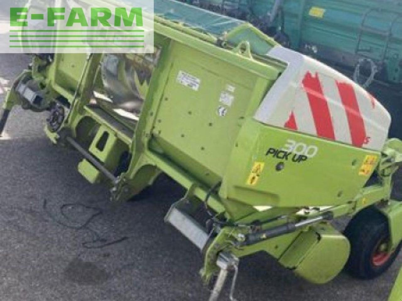 CLAAS pick up 300 - 콤바인 헤더 트레일러 : 사진 4 CLAAS pick up 300 - 콤바인 헤더 트레일러 : 사진 4