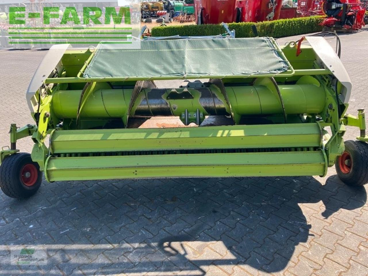 CLAAS pu 300 pro t - 콤바인 헤더 트레일러 : 사진 4 CLAAS pu 300 pro t - 콤바인 헤더 트레일러 : 사진 4