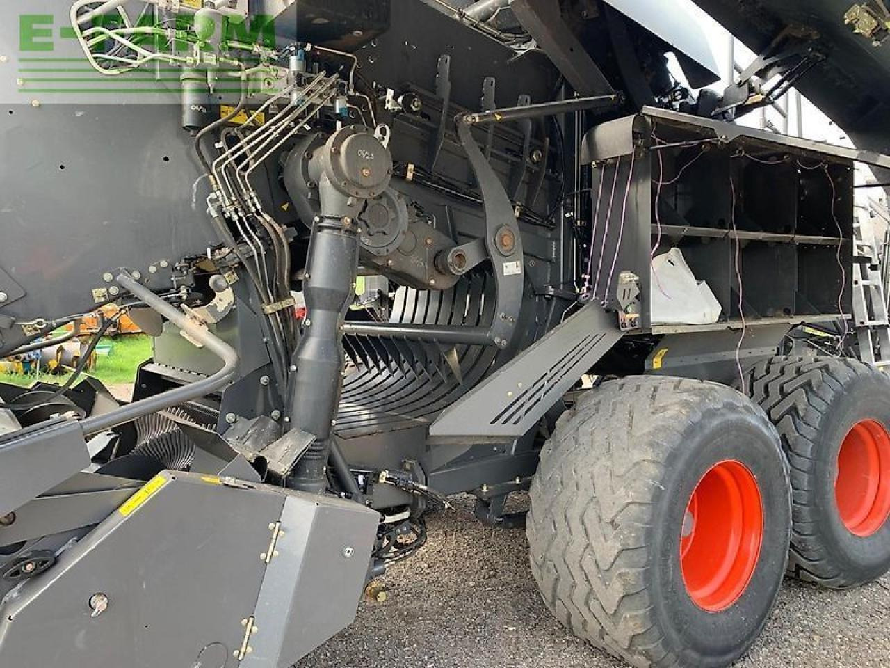 정사각 베일러 CLAAS quadrant 3300 : 사진 11