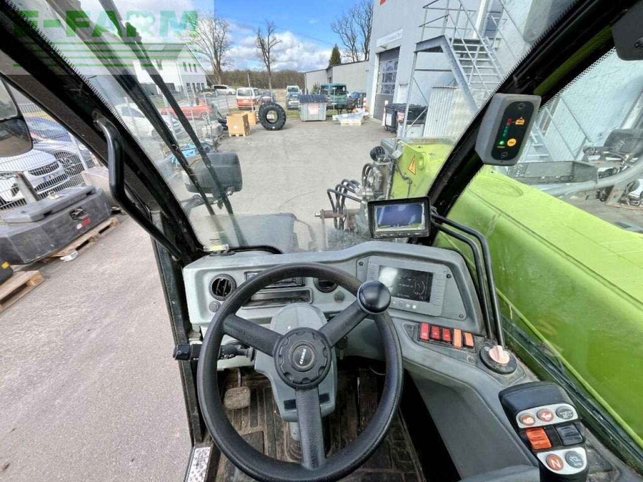 텔레스코픽 핸들러 CLAAS scorpion 756 varipower plus, klima, drulu, 40 km : 사진 15