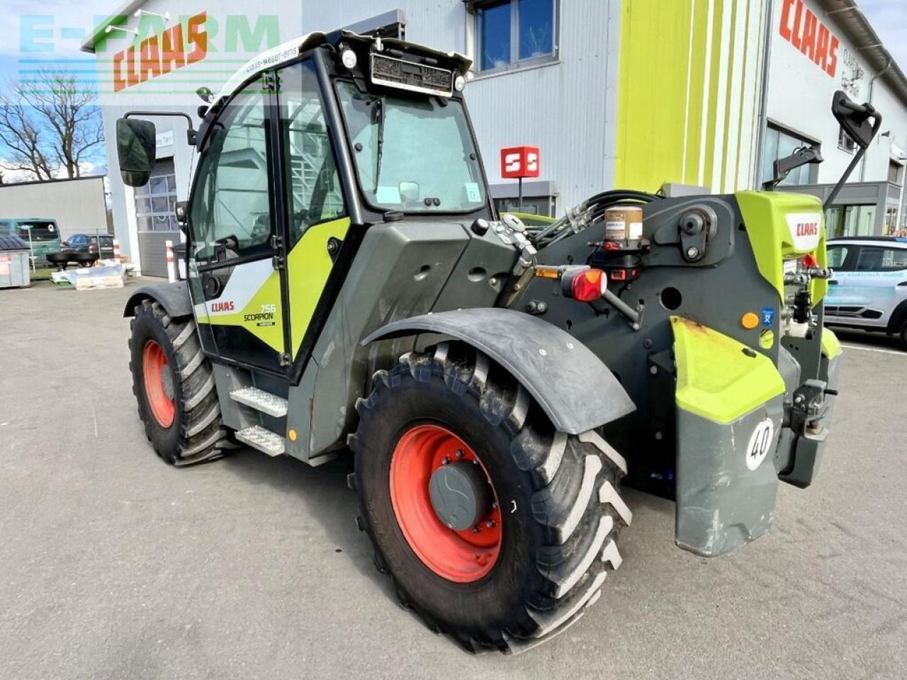 텔레스코픽 핸들러 CLAAS scorpion 756 varipower plus, klima, drulu, 40 km : 사진 7