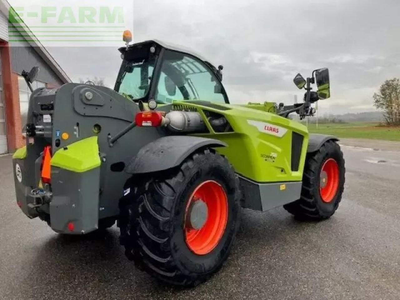 CLAAS scorpion 756 vp plus - 텔레스코픽 핸들러 : 사진 5 CLAAS scorpion 756 vp plus - 텔레스코픽 핸들러 : 사진 5