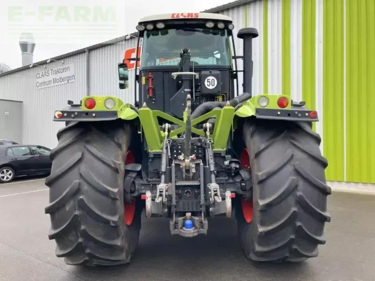 장궤형 트랙터 CLAAS xerion 3800 trac vc TRAC VC : 사진 8