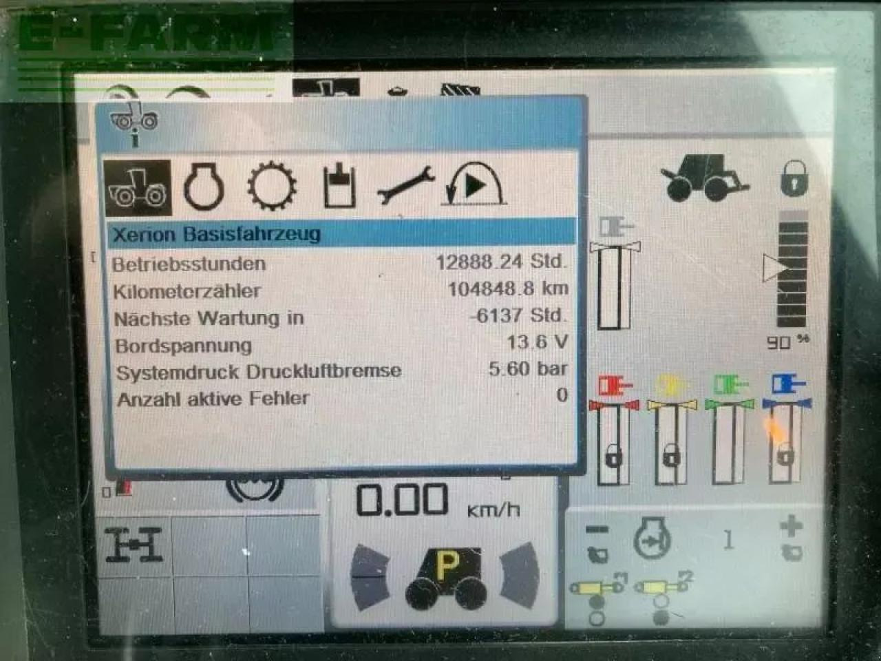 장궤형 트랙터 CLAAS xerion 3800 trac vc TRAC VC : 사진 12