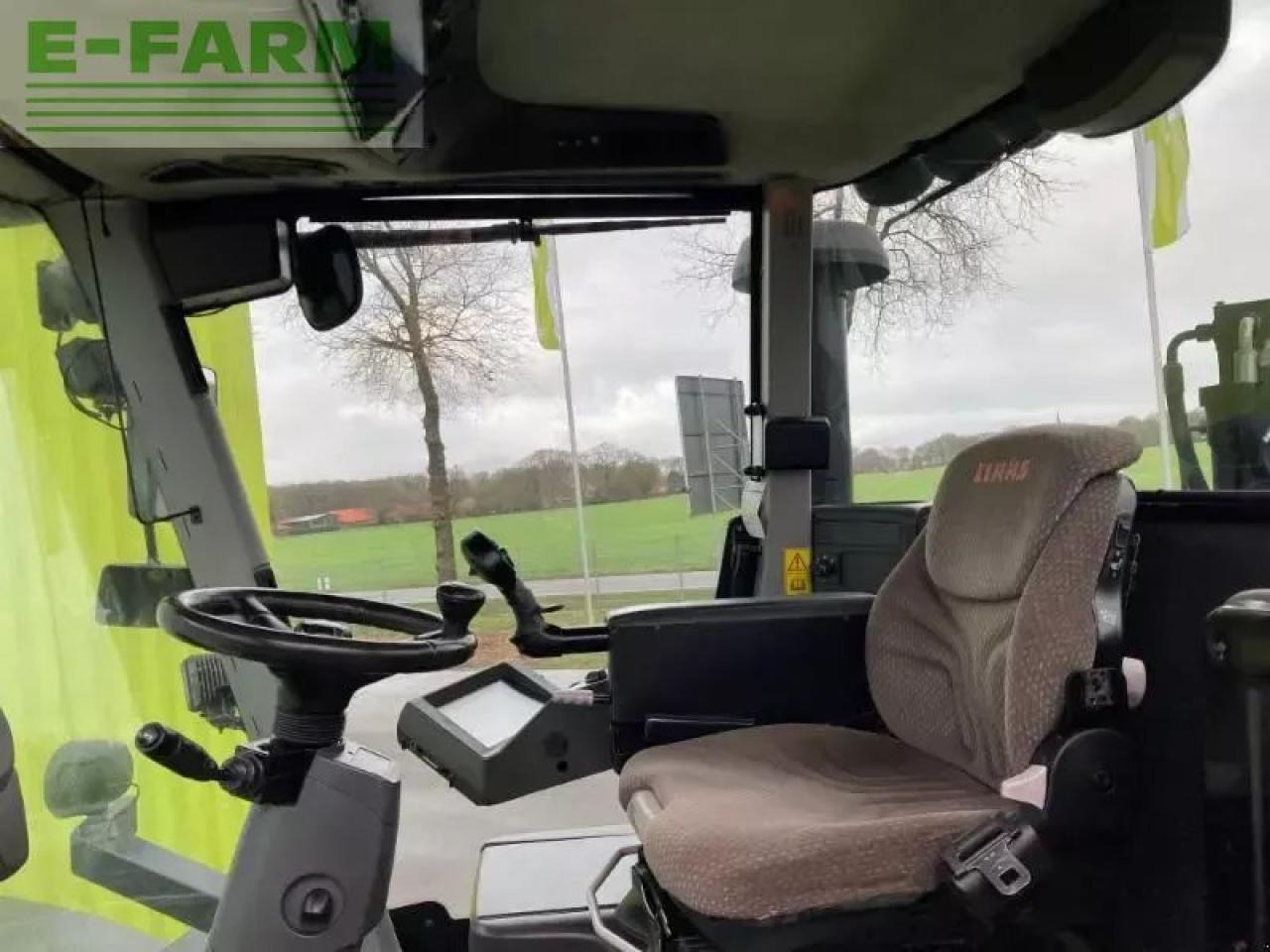 장궤형 트랙터 CLAAS xerion 3800 trac vc TRAC VC : 사진 10