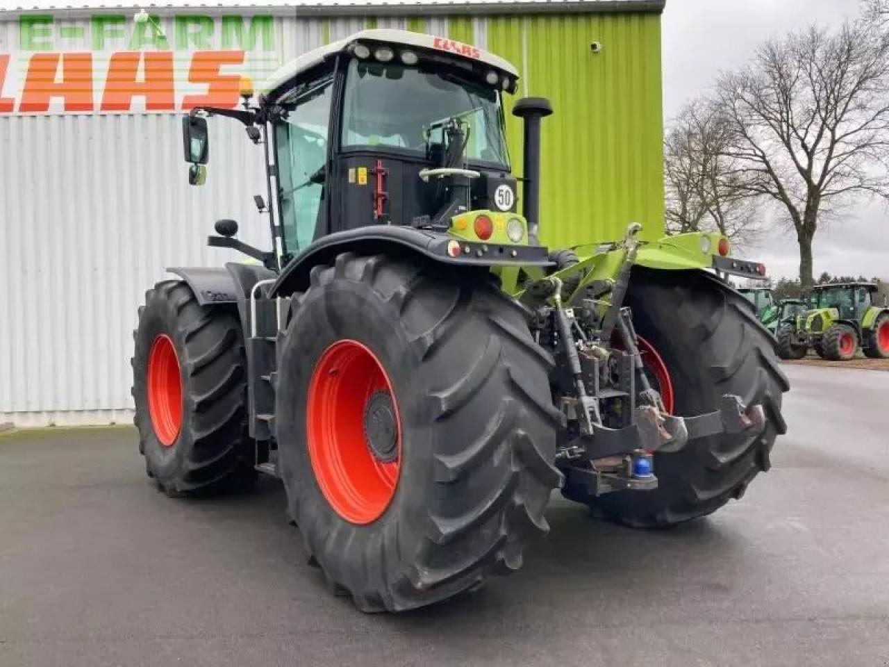 장궤형 트랙터 CLAAS xerion 3800 trac vc TRAC VC : 사진 7