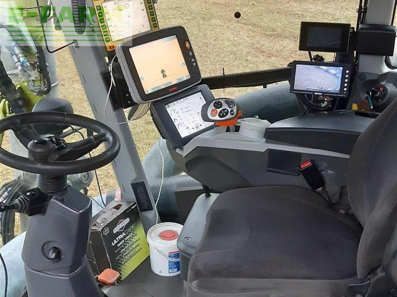 자주 동력 스프레이 CLAAS xerion 4000 saddle trac SADDLE TRAC : 사진 24