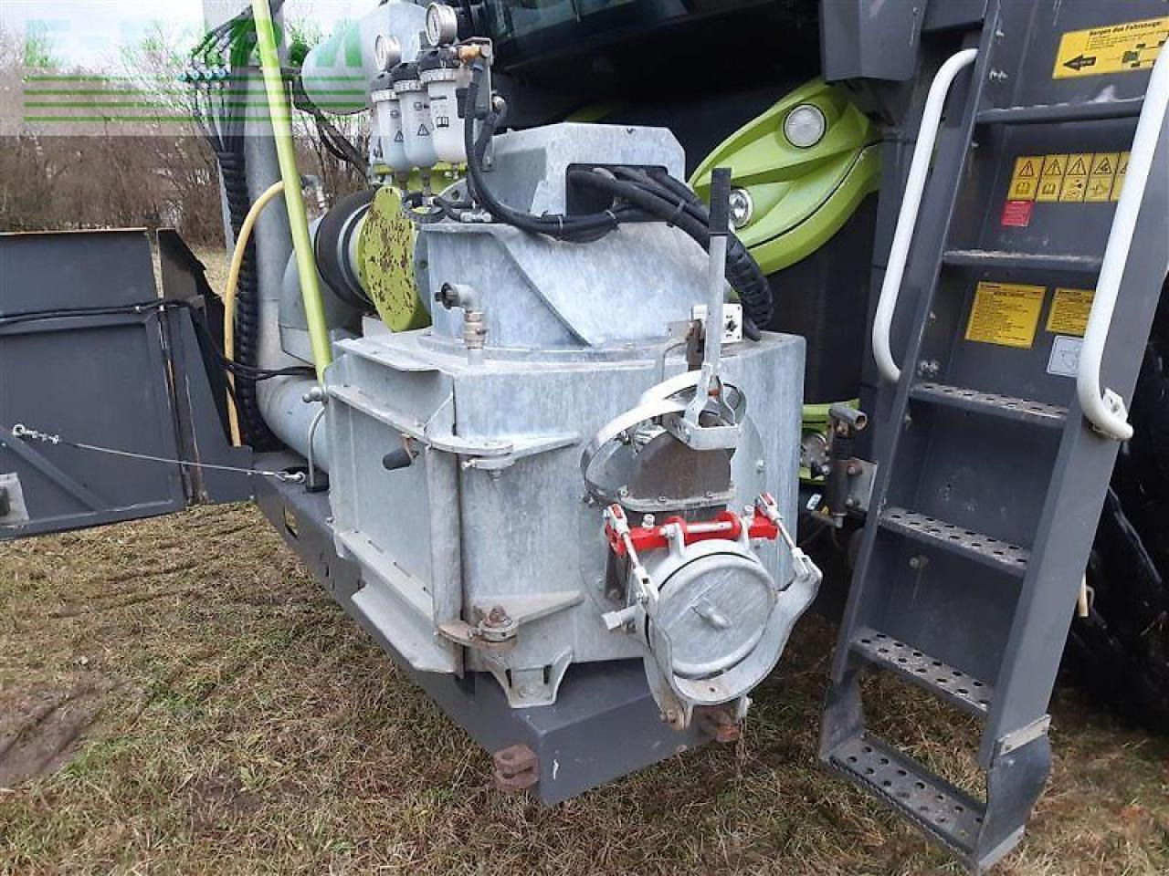 자주 동력 스프레이 CLAAS xerion 4000 saddle trac SADDLE TRAC : 사진 17