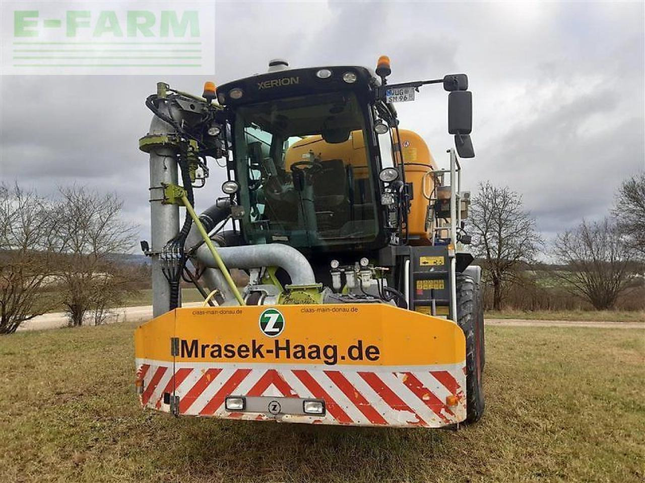 자주 동력 스프레이 CLAAS xerion 4000 saddle trac SADDLE TRAC : 사진 14