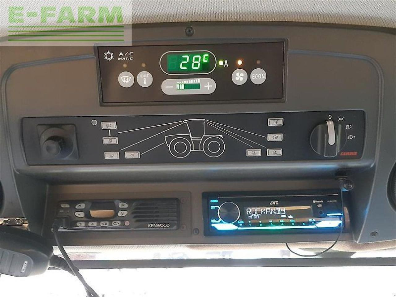 자주 동력 스프레이 CLAAS xerion 4000 saddle trac SADDLE TRAC : 사진 30