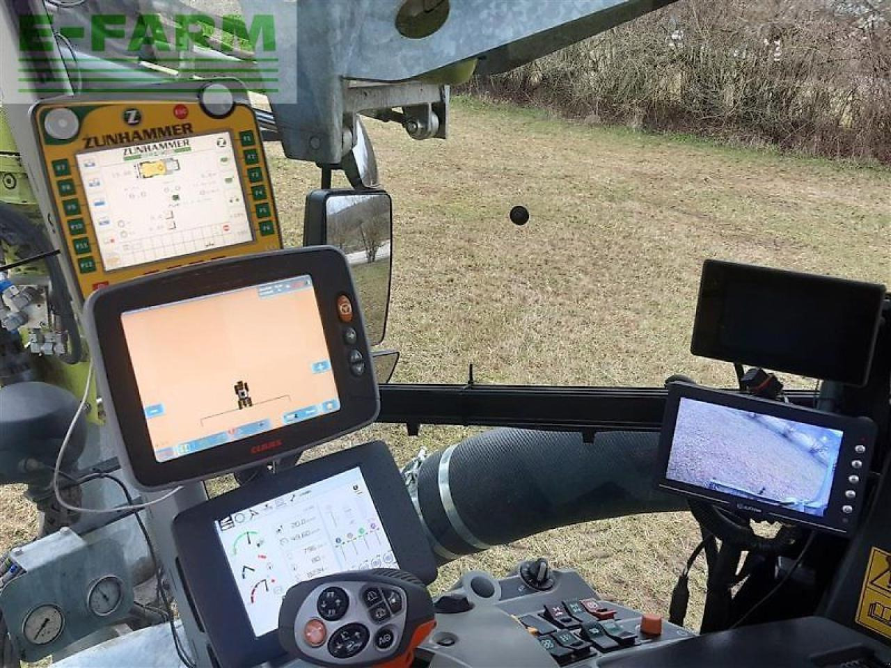 자주 동력 스프레이 CLAAS xerion 4000 saddle trac SADDLE TRAC : 사진 27