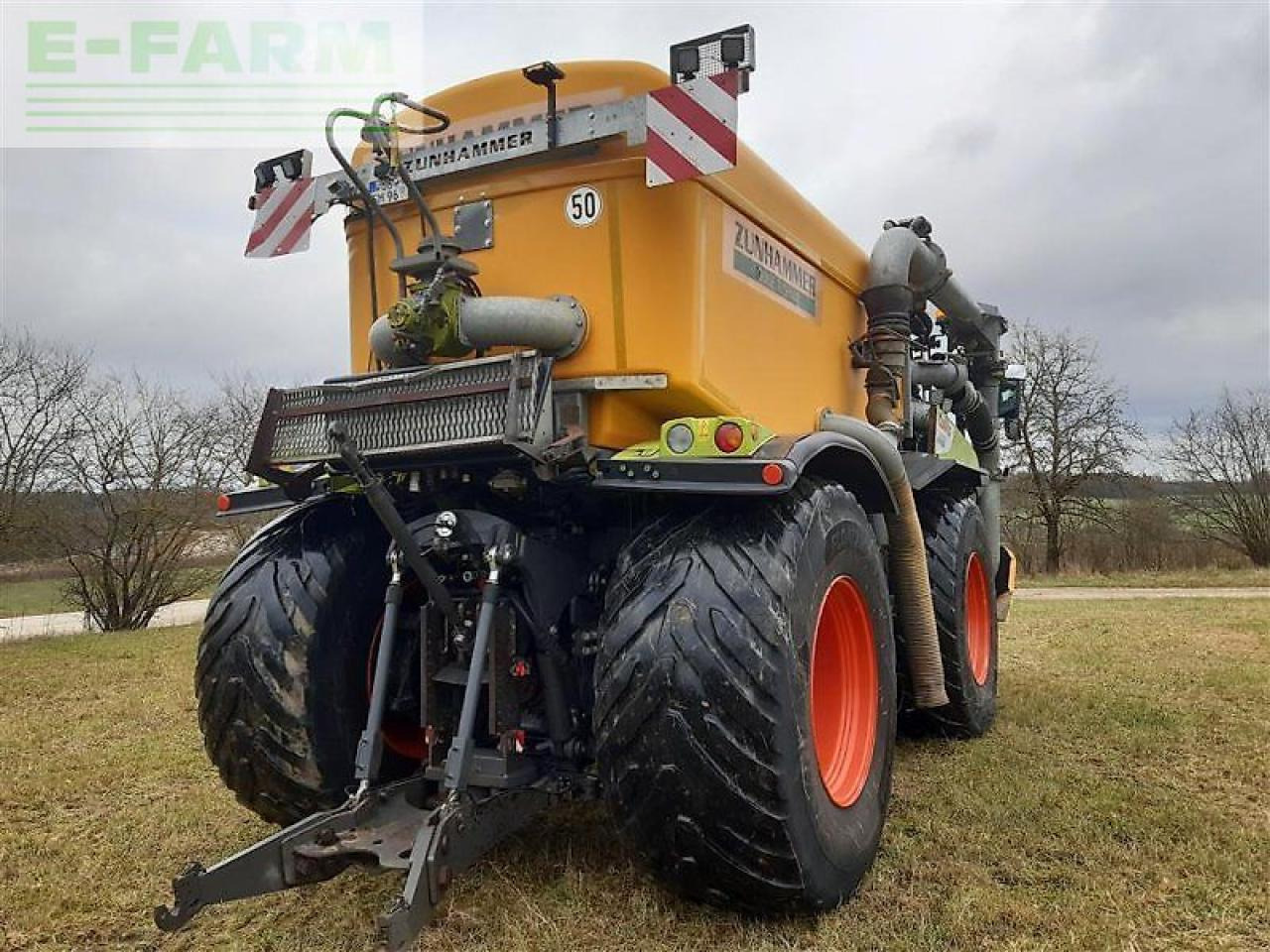 자주 동력 스프레이 CLAAS xerion 4000 saddle trac SADDLE TRAC : 사진 9