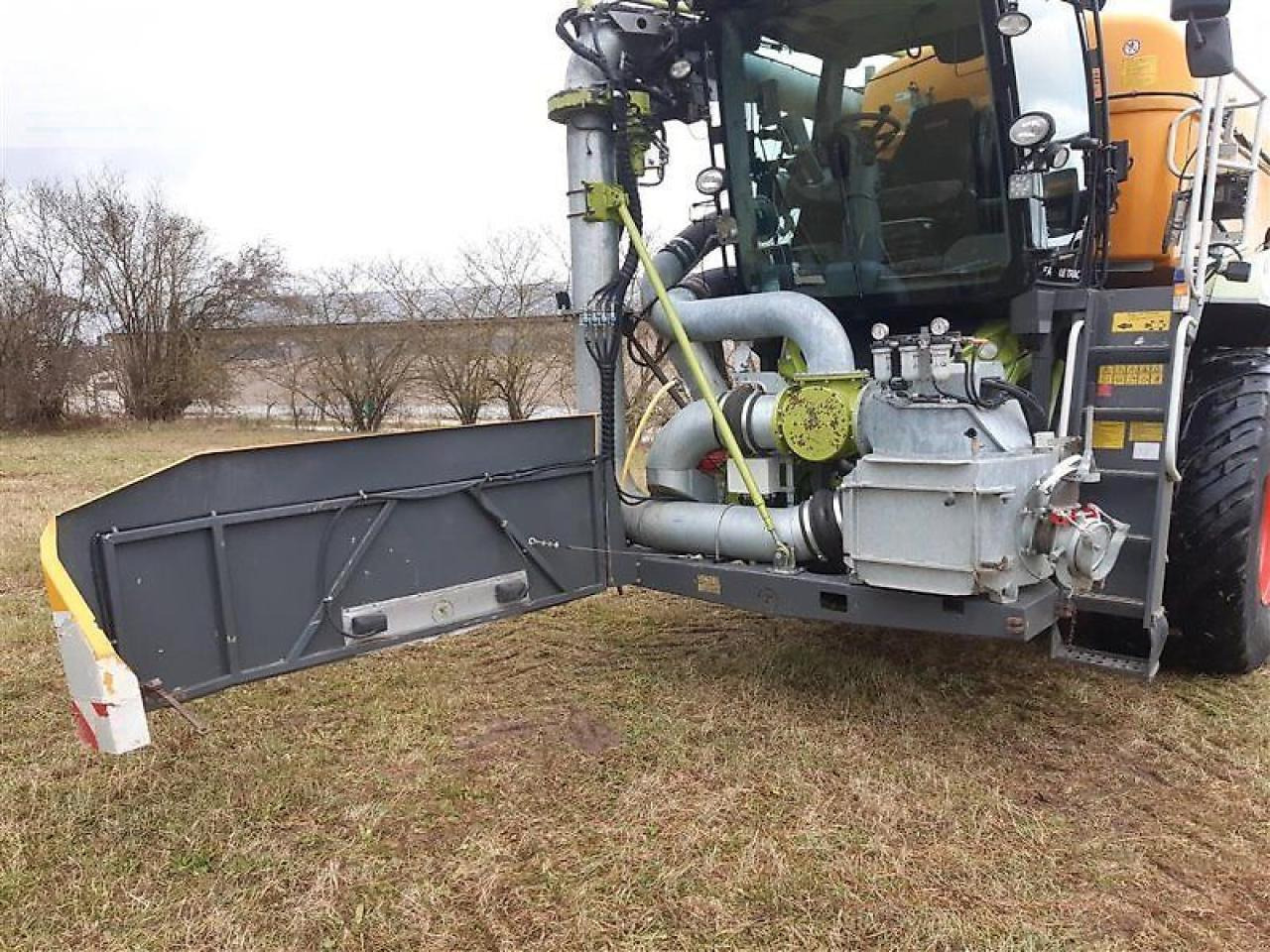 자주 동력 스프레이 CLAAS xerion 4000 saddle trac SADDLE TRAC : 사진 15