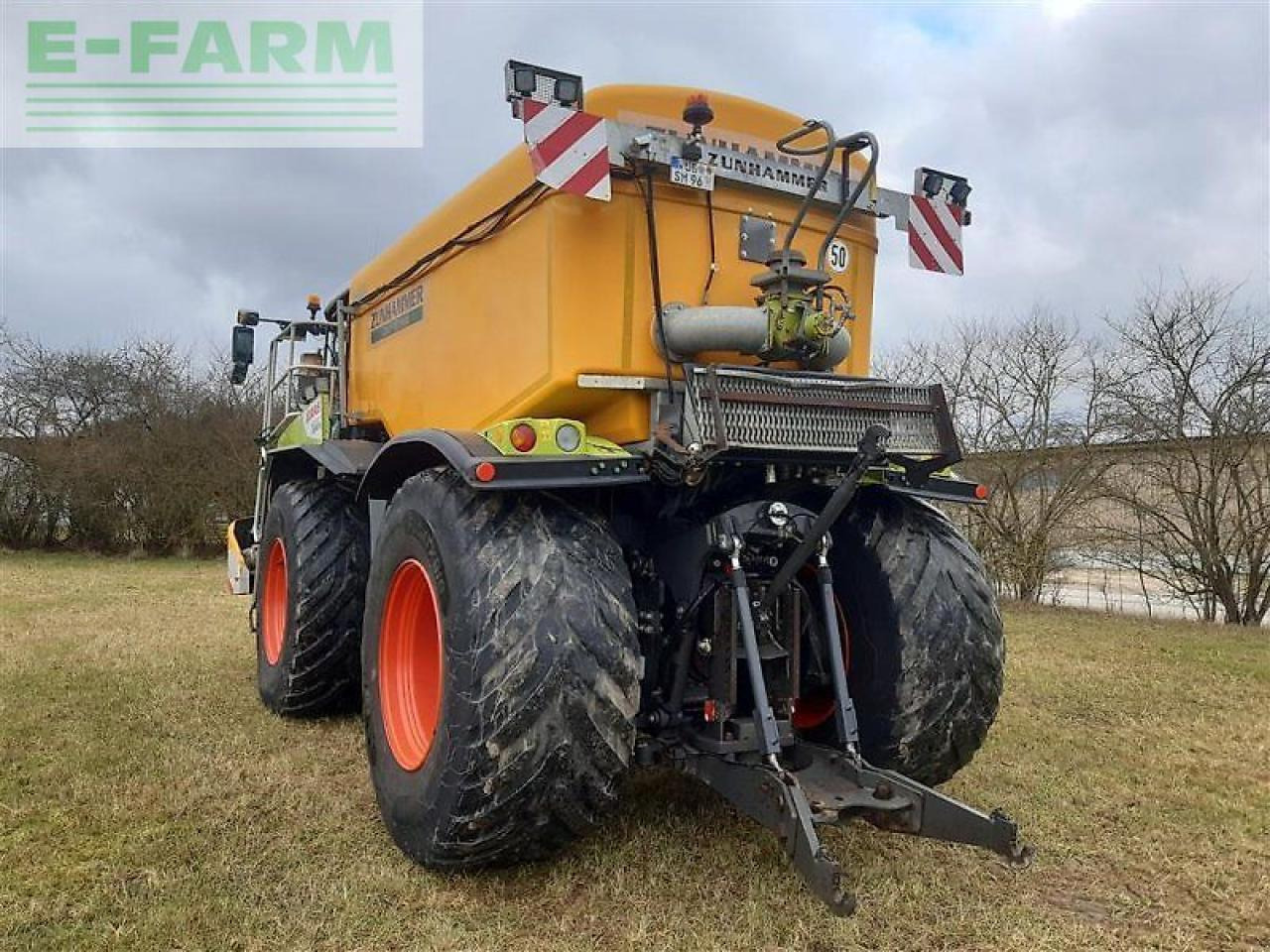 자주 동력 스프레이 CLAAS xerion 4000 saddle trac SADDLE TRAC : 사진 7