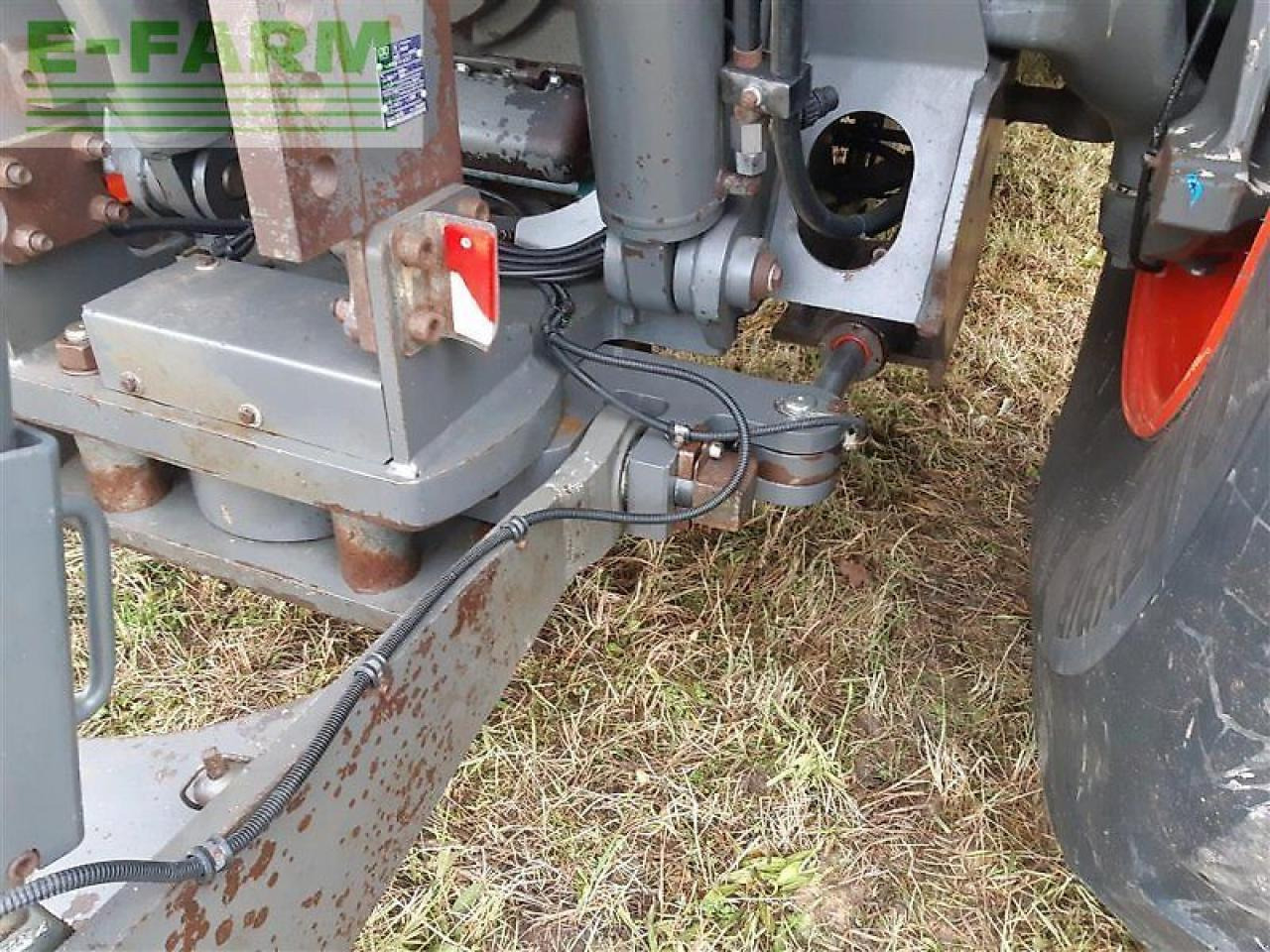 자주 동력 스프레이 CLAAS xerion 4000 saddle trac SADDLE TRAC : 사진 21