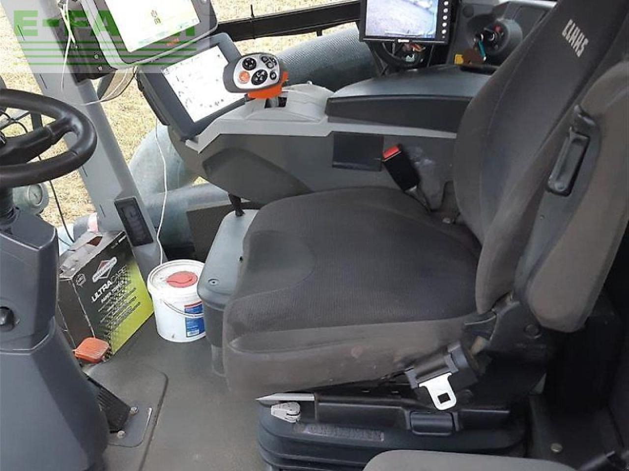 자주 동력 스프레이 CLAAS xerion 4000 saddle trac SADDLE TRAC : 사진 25