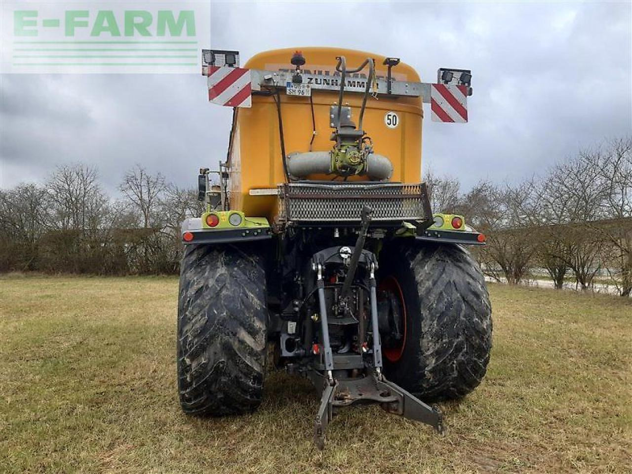 자주 동력 스프레이 CLAAS xerion 4000 saddle trac SADDLE TRAC : 사진 8