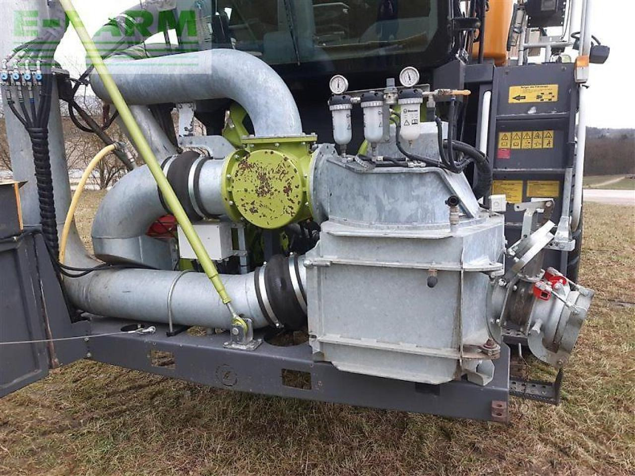 자주 동력 스프레이 CLAAS xerion 4000 saddle trac SADDLE TRAC : 사진 16