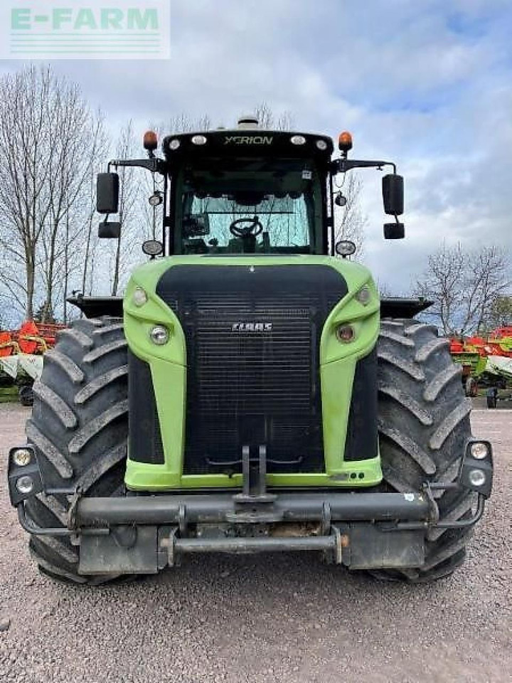 CLAAS xerion 4000 trac TRAC - 장궤형 트랙터 : 사진 2 CLAAS xerion 4000 trac TRAC - 장궤형 트랙터 : 사진 2