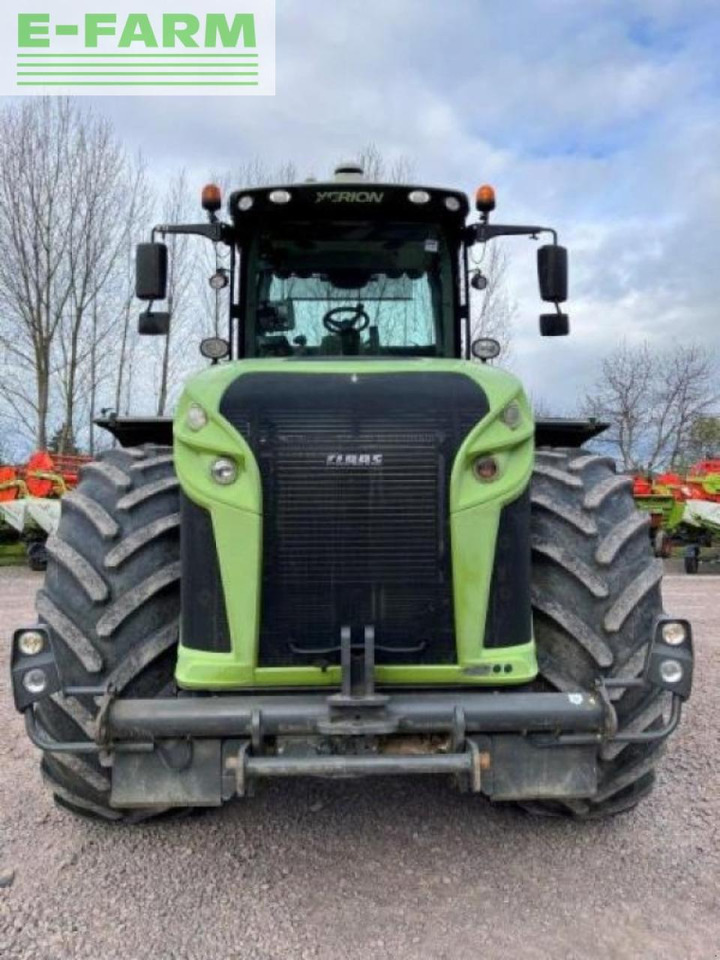 CLAAS xerion 4000 trac TRAC - 장궤형 트랙터 : 사진 2 CLAAS xerion 4000 trac TRAC - 장궤형 트랙터 : 사진 2