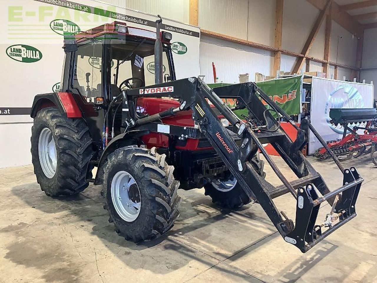 Case-IH 4230 xl a - 장궤형 트랙터 : 사진 2 Case-IH 4230 xl a - 장궤형 트랙터 : 사진 2