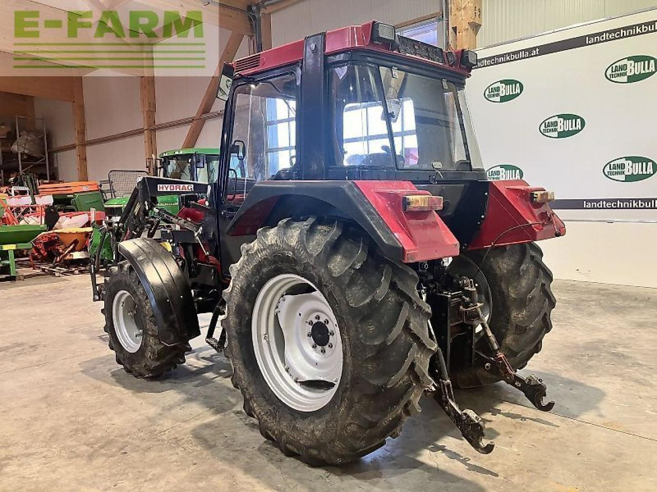Case-IH 4230 xl a - 장궤형 트랙터 : 사진 4 Case-IH 4230 xl a - 장궤형 트랙터 : 사진 4
