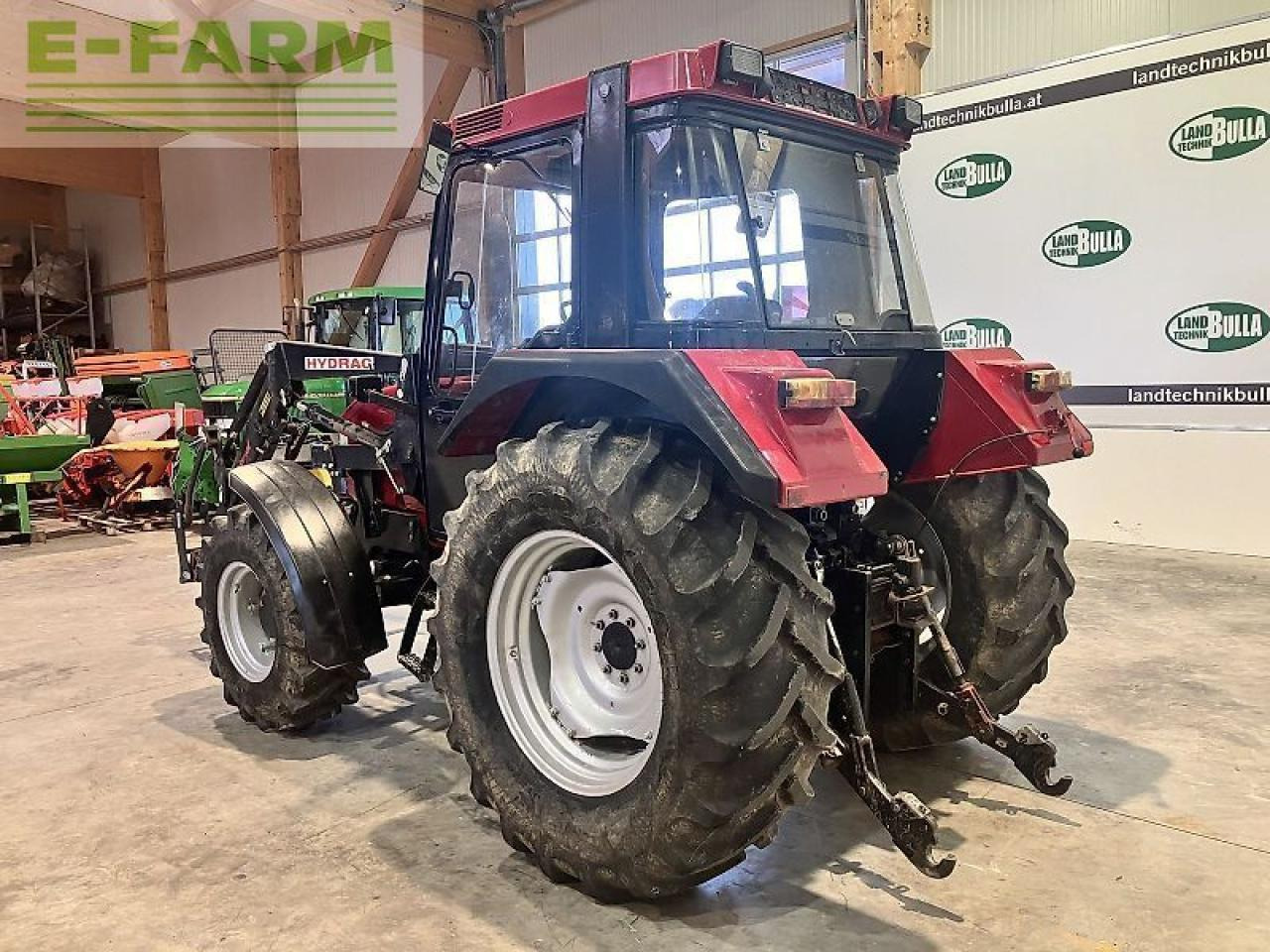 Case-IH 4230 xl a - 장궤형 트랙터 : 사진 4 Case-IH 4230 xl a - 장궤형 트랙터 : 사진 4