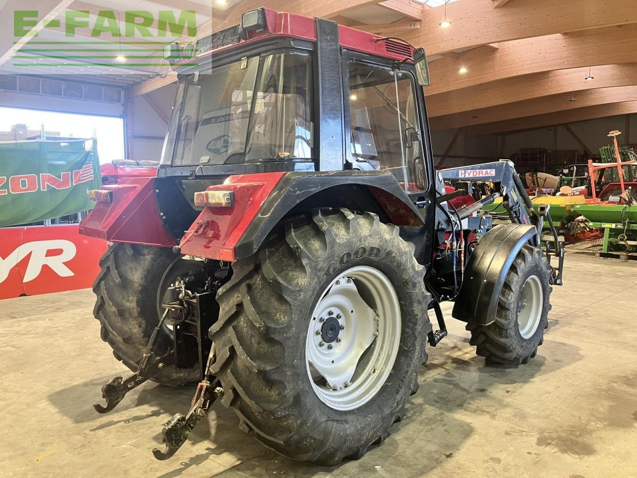 Case-IH 4230 xl mit frontlader - 장궤형 트랙터 : 사진 3 Case-IH 4230 xl mit frontlader - 장궤형 트랙터 : 사진 3