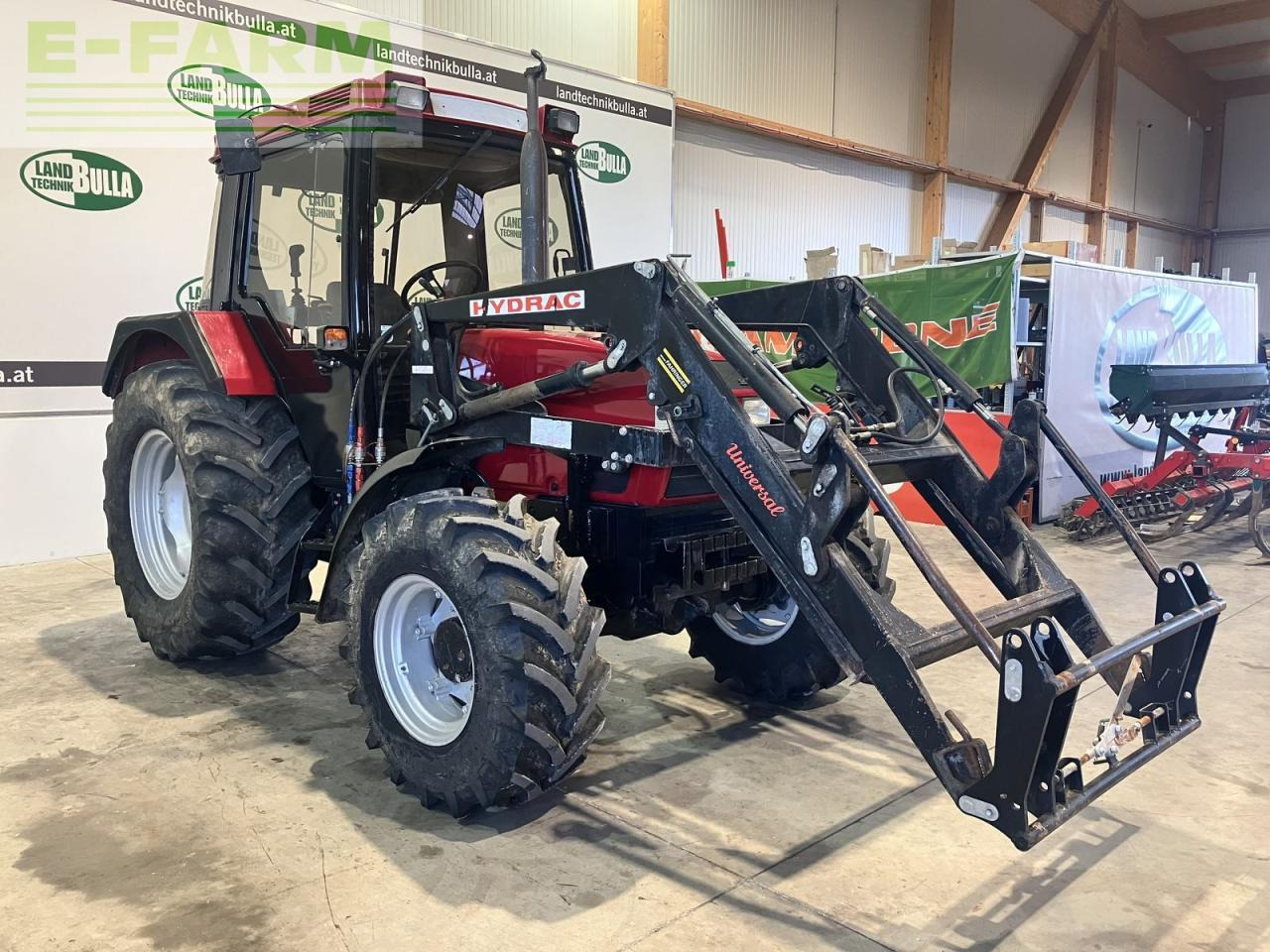 Case-IH 4230 xl mit frontlader - 장궤형 트랙터 : 사진 2 Case-IH 4230 xl mit frontlader - 장궤형 트랙터 : 사진 2