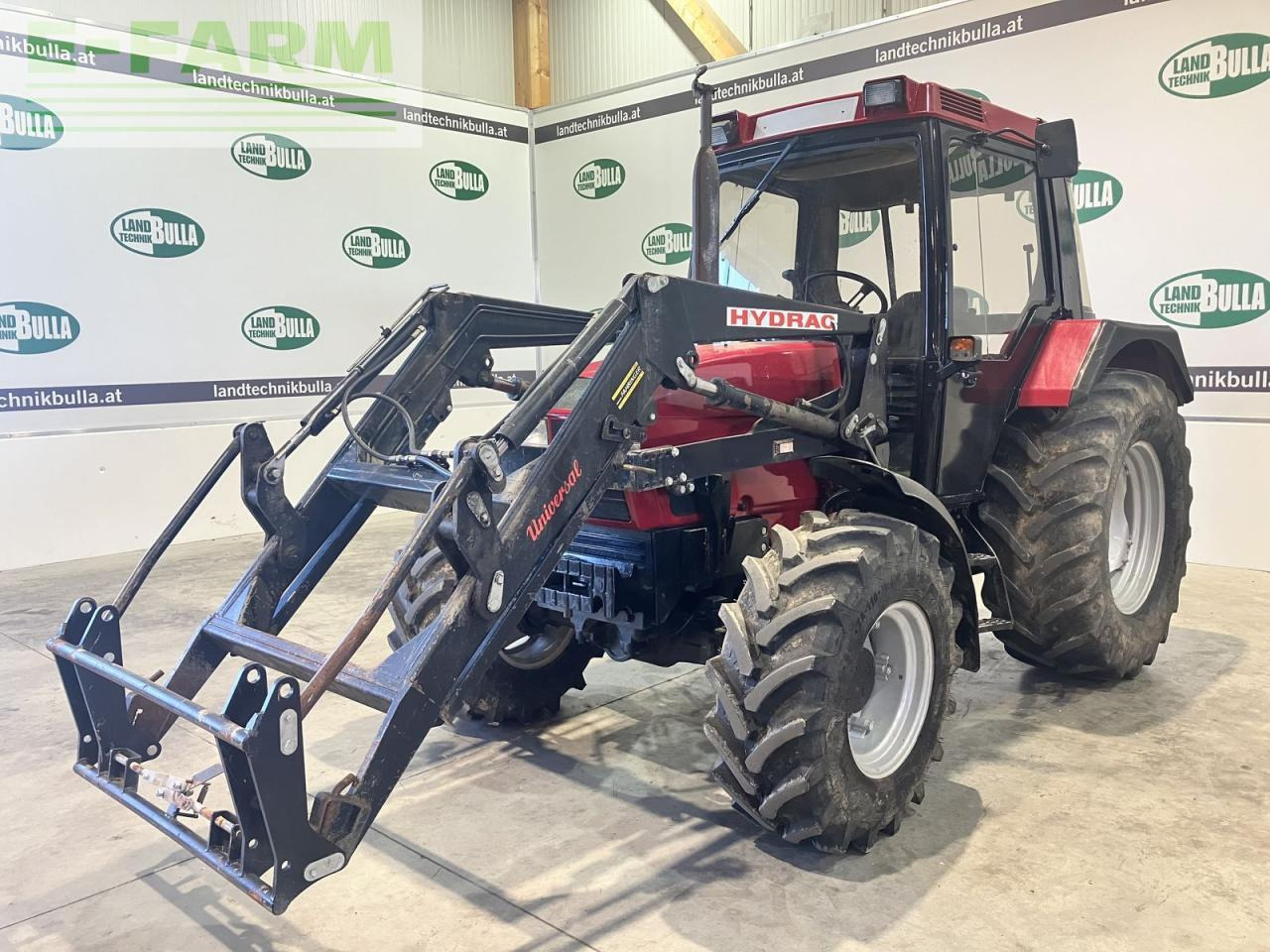 Case-IH 4230 xl mit frontlader - 장궤형 트랙터 : 사진 1 Case-IH 4230 xl mit frontlader - 장궤형 트랙터 : 사진 1