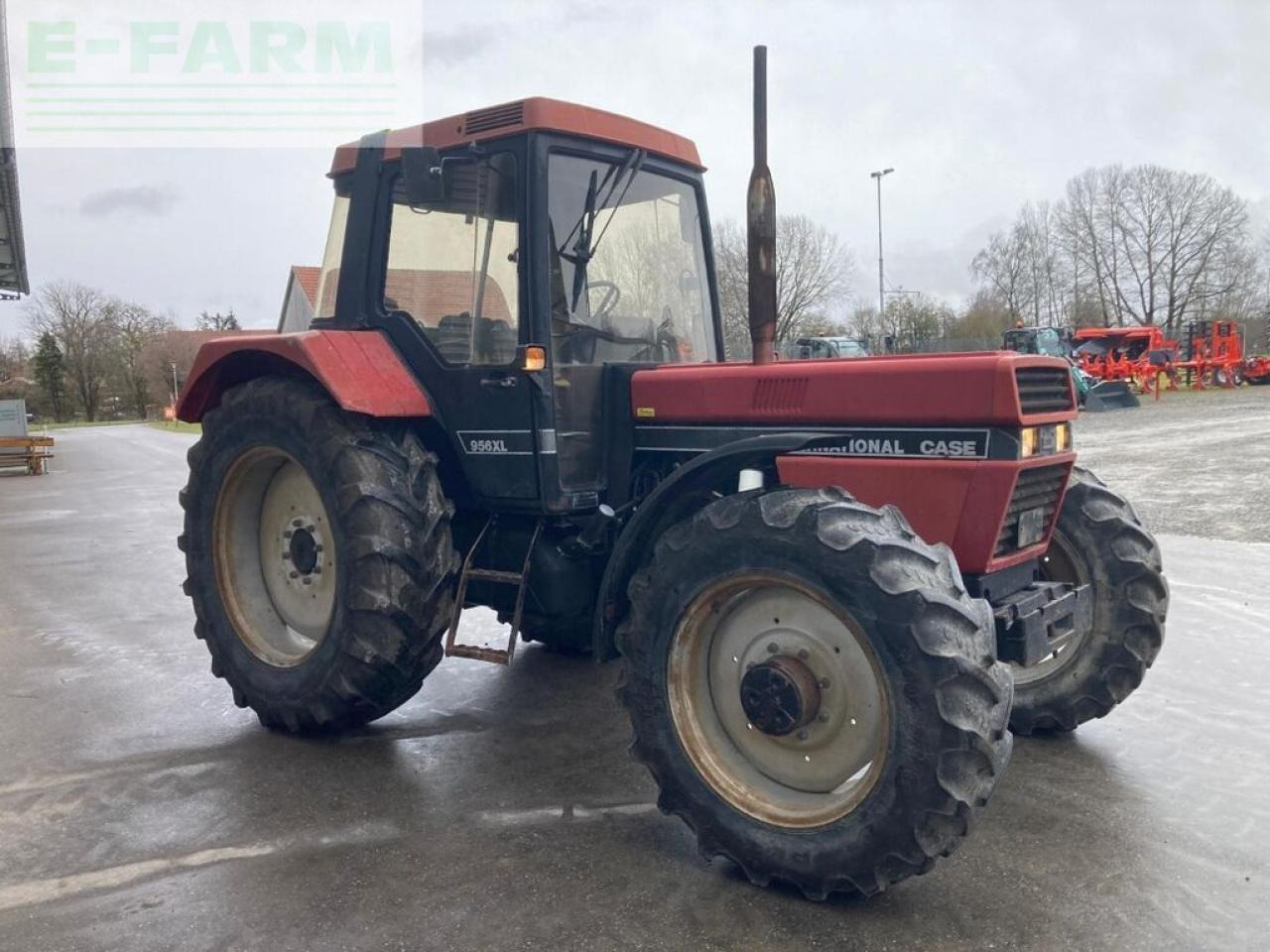 Case-IH 956 xl typ:7t55as - 장궤형 트랙터 : 사진 4 Case-IH 956 xl typ:7t55as - 장궤형 트랙터 : 사진 4