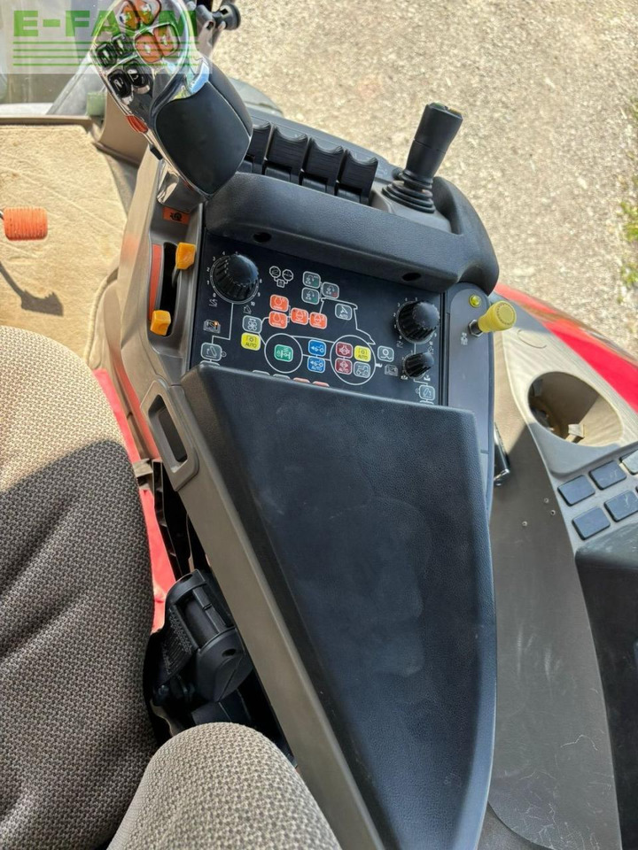 장궤형 트랙터 Case-IH Puma 160 CVX : 사진 10 장궤형 트랙터 Case-IH Puma 160 CVX : 사진 10