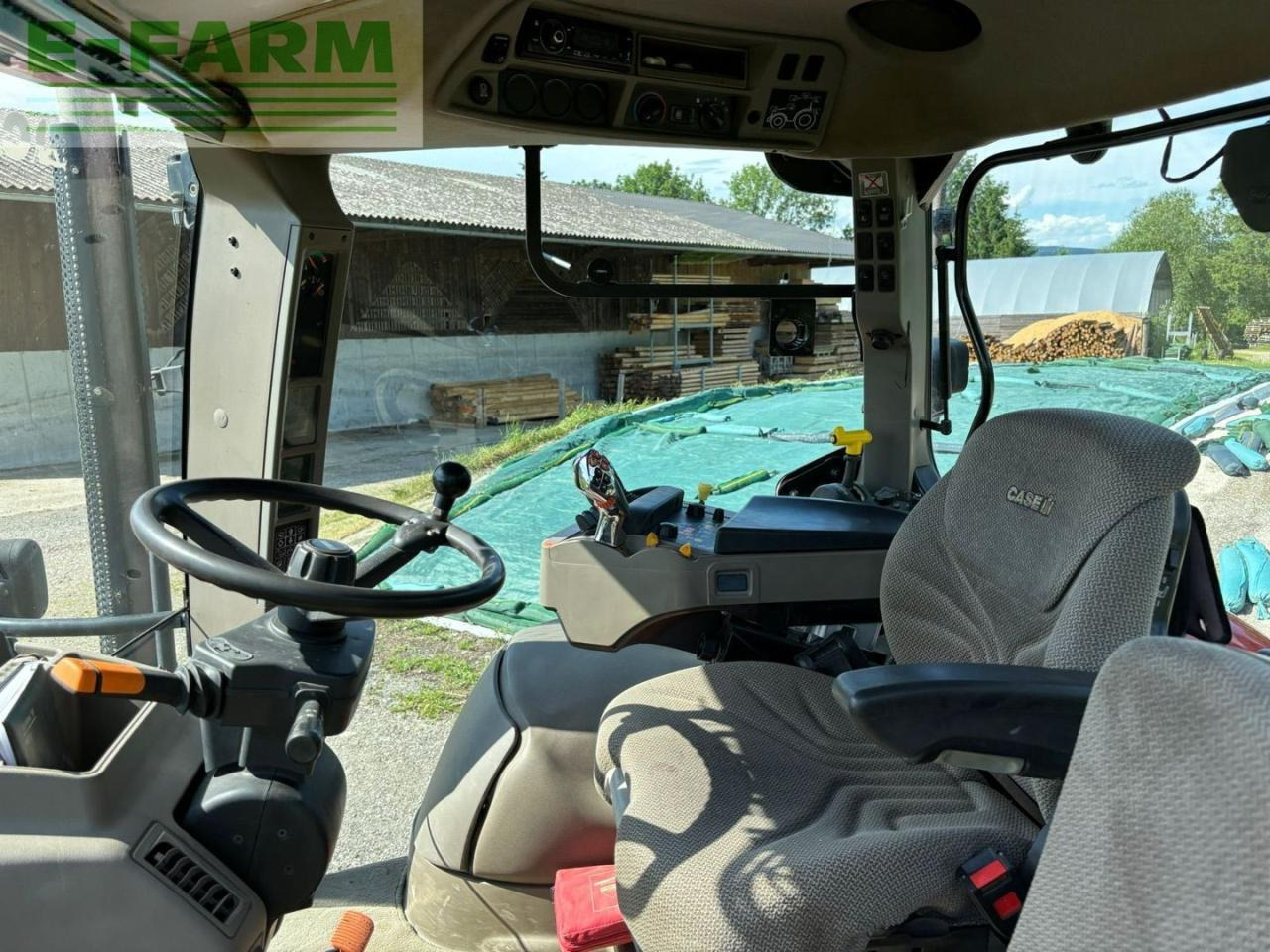 장궤형 트랙터 Case-IH Puma 160 CVX : 사진 8 장궤형 트랙터 Case-IH Puma 160 CVX : 사진 8