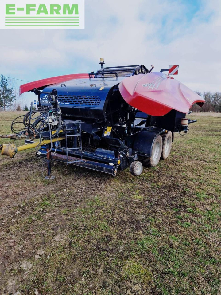 정사각 베일러 Case-IH RB 545 : 사진 9 정사각 베일러 Case-IH RB 545 : 사진 9