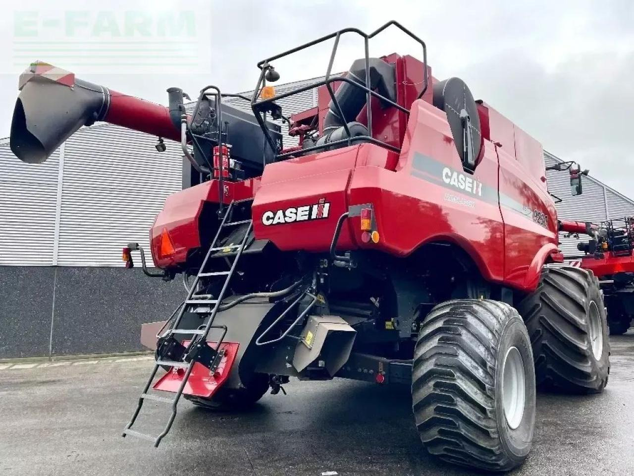 Case-IH axial flow 9230 35 fod - 목초수확기 : 사진 4 Case-IH axial flow 9230 35 fod - 목초수확기 : 사진 4