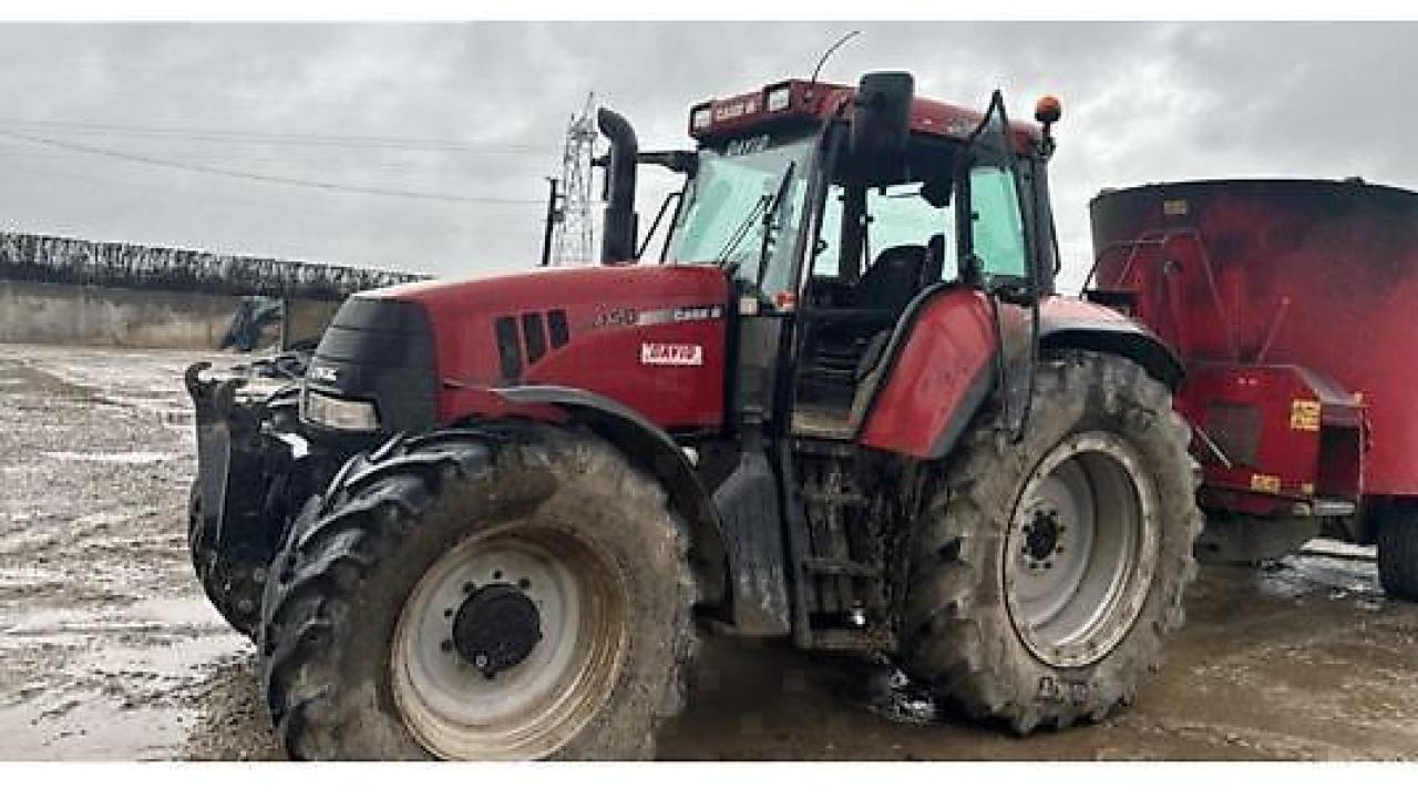 Case-IH cvx150 - 장궤형 트랙터 : 사진 1 Case-IH cvx150 - 장궤형 트랙터 : 사진 1