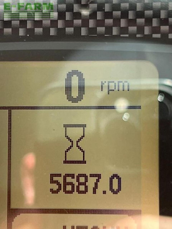 장궤형 트랙터 Case-IH farmall 95 u : 사진 9