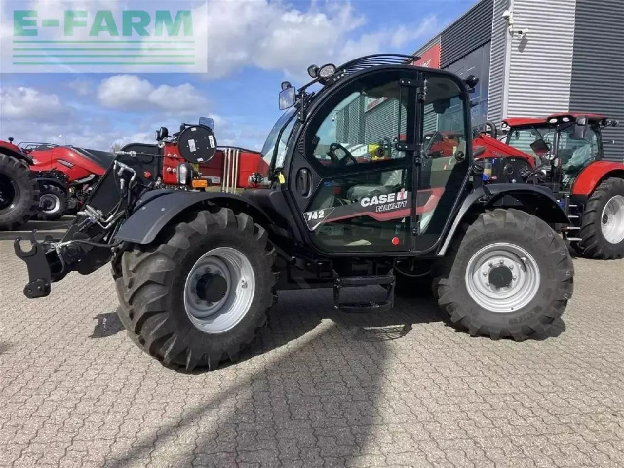 Case-IH farmlift 742 ny model - 텔레스코픽 핸들러 : 사진 2 Case-IH farmlift 742 ny model - 텔레스코픽 핸들러 : 사진 2