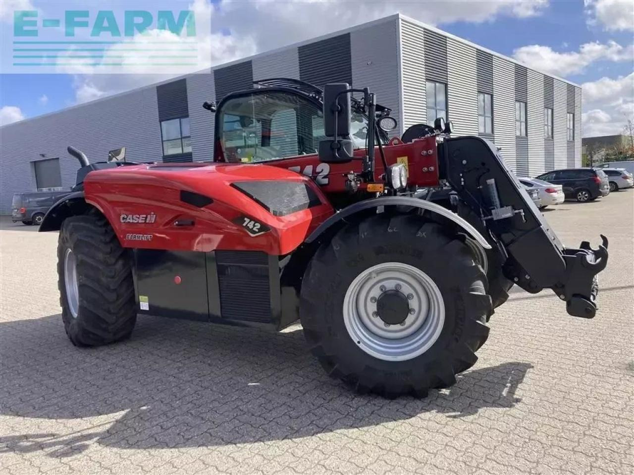 Case-IH farmlift 742 ny model - 텔레스코픽 핸들러 : 사진 4 Case-IH farmlift 742 ny model - 텔레스코픽 핸들러 : 사진 4