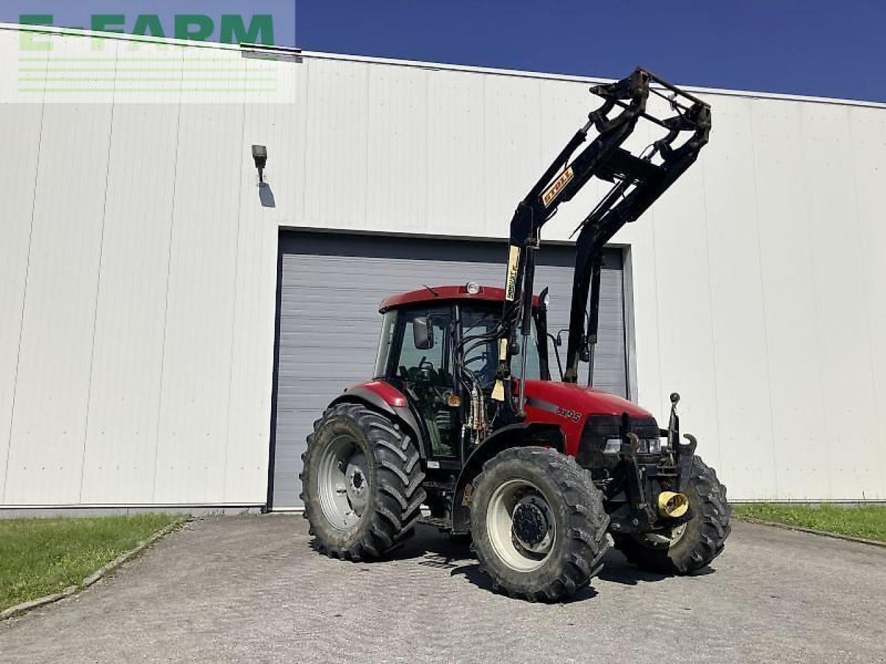Case-IH jx 95 case - 장궤형 트랙터 : 사진 4 Case-IH jx 95 case - 장궤형 트랙터 : 사진 4