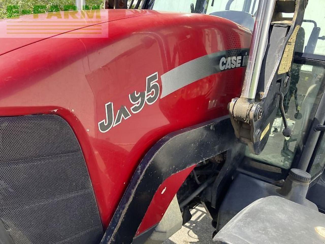 Case-IH jx 95 case - 장궤형 트랙터 : 사진 2 Case-IH jx 95 case - 장궤형 트랙터 : 사진 2