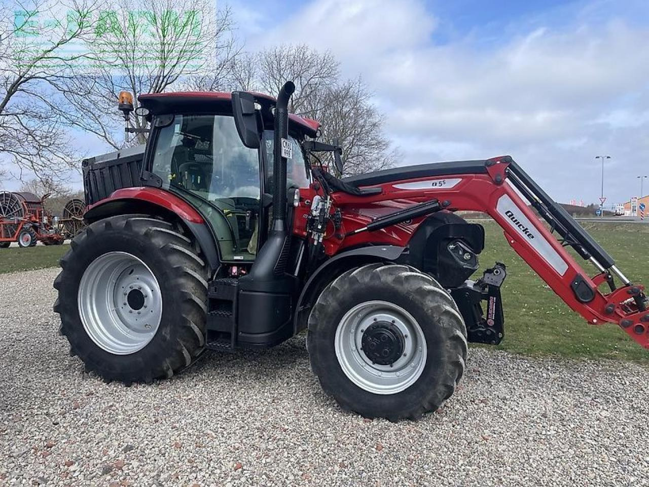 장궤형 트랙터 Case-IH maxxum 115 : 사진 7 장궤형 트랙터 Case-IH maxxum 115 : 사진 7