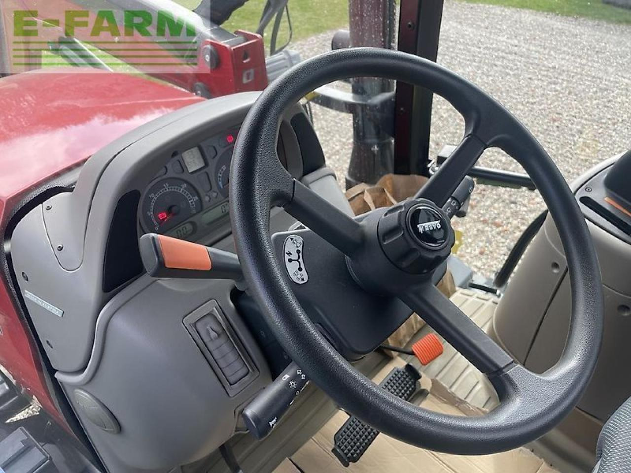 장궤형 트랙터 Case-IH maxxum 115 : 사진 12 장궤형 트랙터 Case-IH maxxum 115 : 사진 12