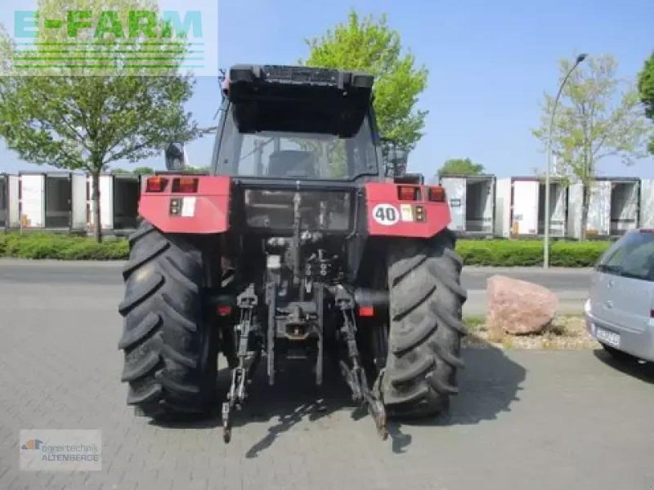 Case-IH maxxum 5120 powershift plus - 장궤형 트랙터 : 사진 4 Case-IH maxxum 5120 powershift plus - 장궤형 트랙터 : 사진 4