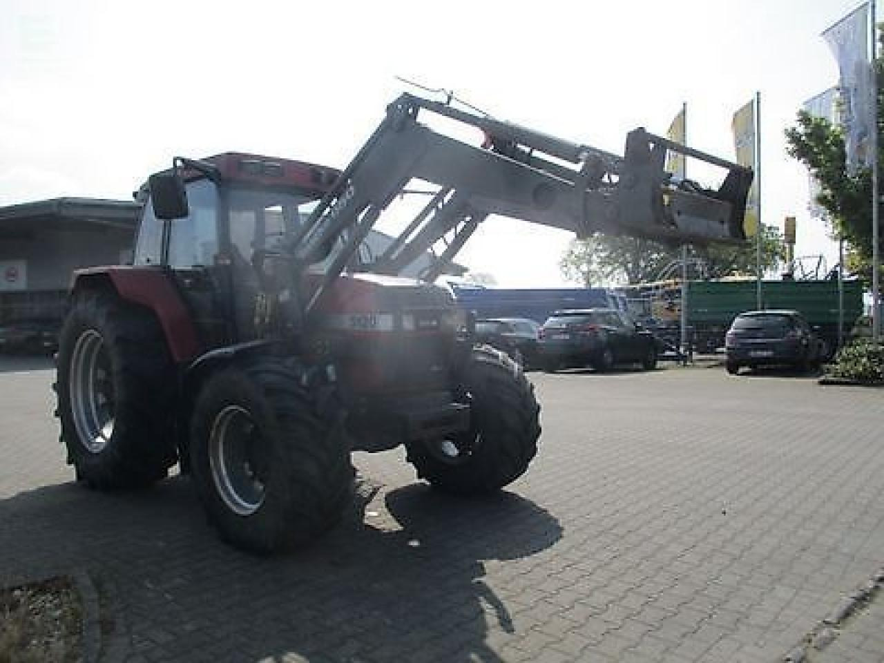 Case-IH maxxum 5120 powershift plus - 장궤형 트랙터 : 사진 3 Case-IH maxxum 5120 powershift plus - 장궤형 트랙터 : 사진 3