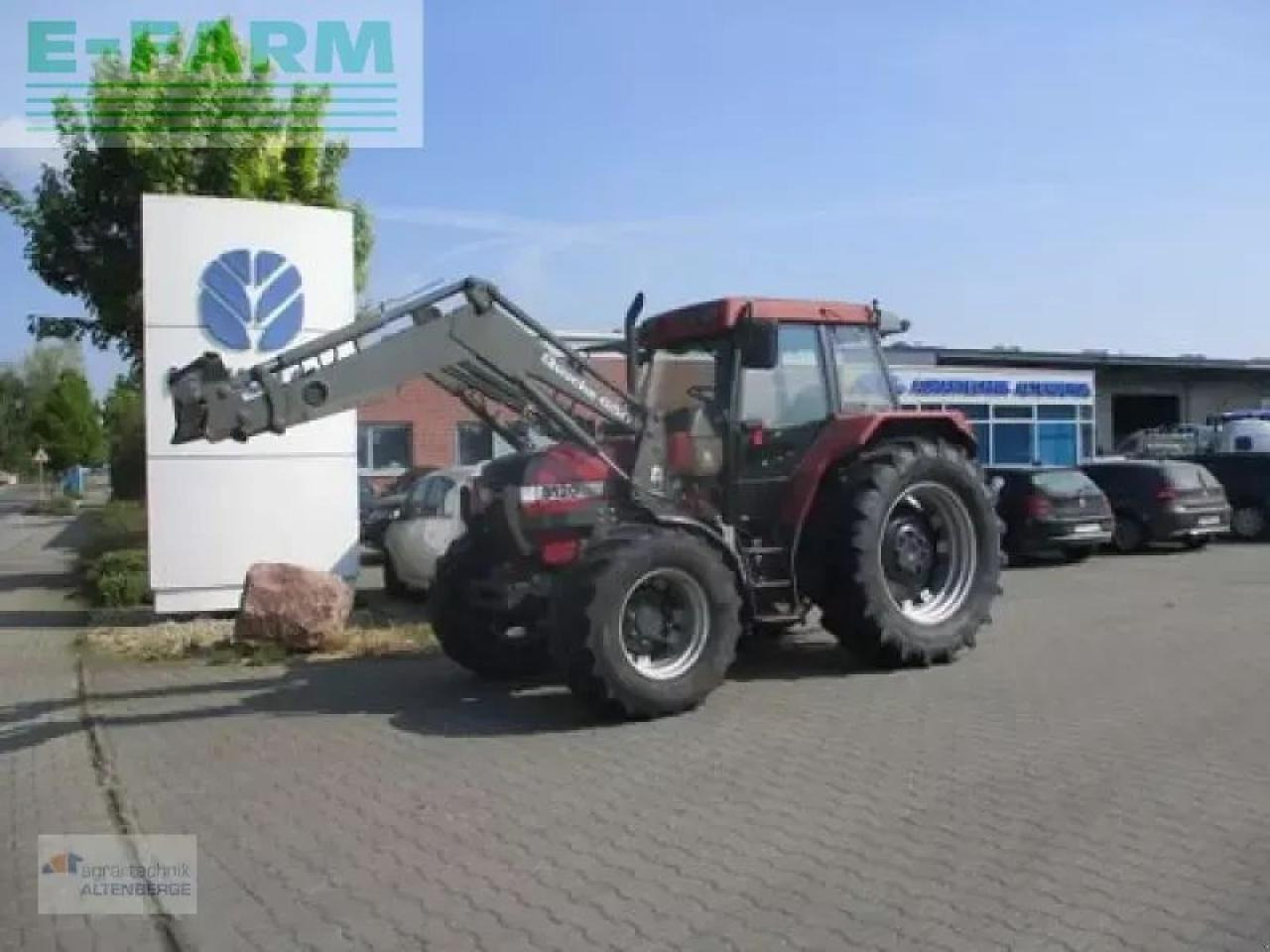 Case-IH maxxum 5120 powershift plus - 장궤형 트랙터 : 사진 1 Case-IH maxxum 5120 powershift plus - 장궤형 트랙터 : 사진 1