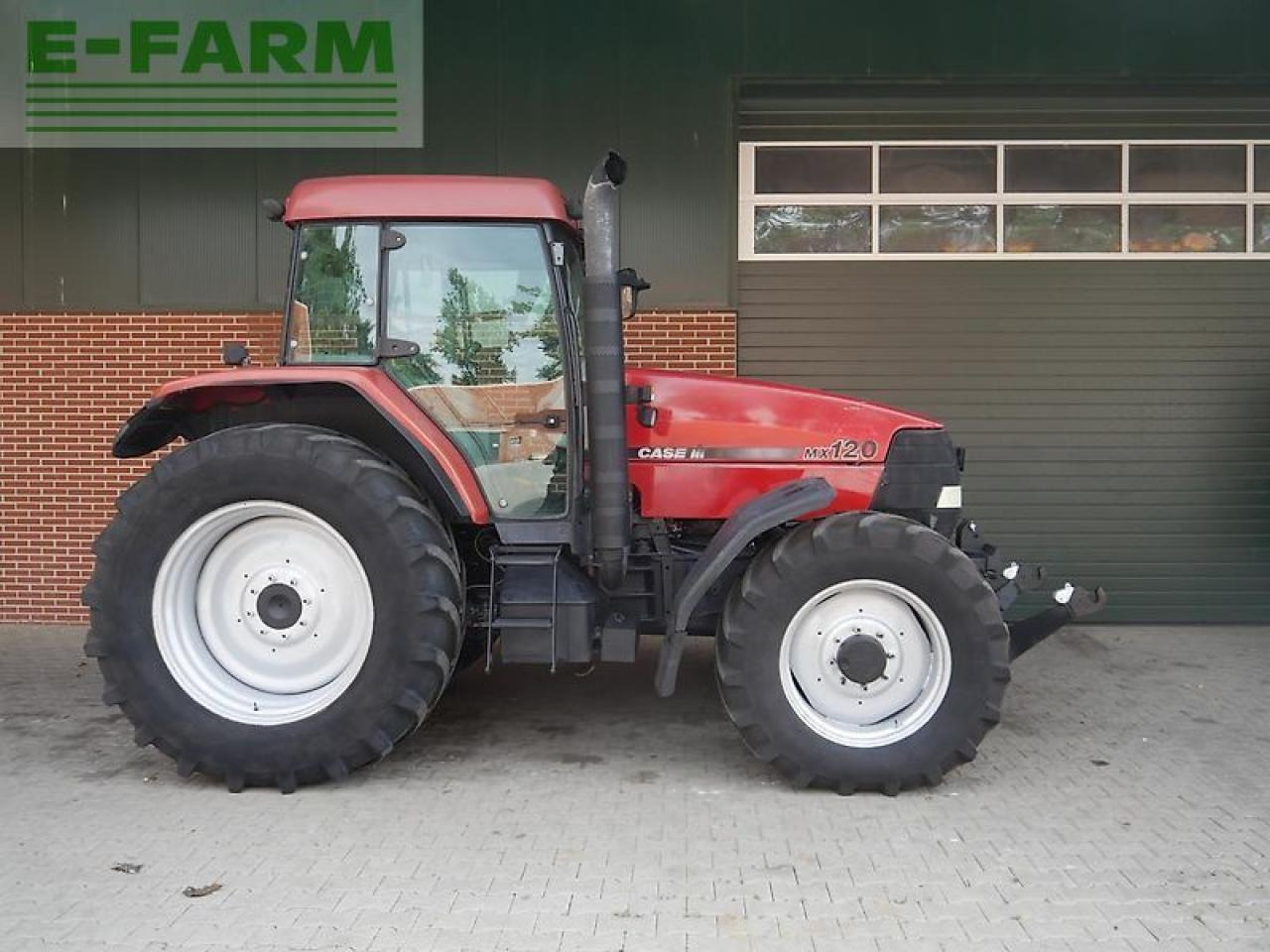 Case-IH mx 120 - 장궤형 트랙터 : 사진 4 Case-IH mx 120 - 장궤형 트랙터 : 사진 4